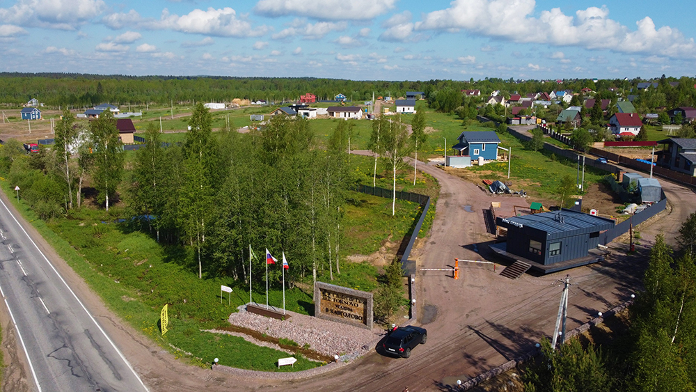 Фото коттеджного поселка «Усадьба в Кавголово»
