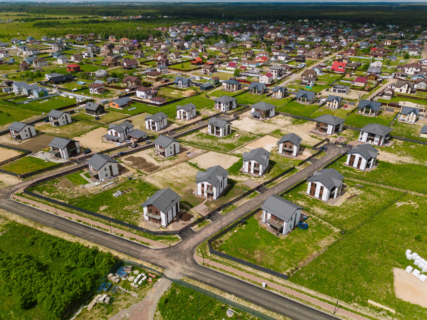 Фото коттеджного поселка «ПриЛЕСный Стиль»