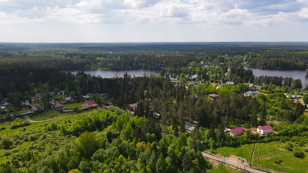 Фото коттеджного поселка «Рощинский Хутор (Лебяжье)»
