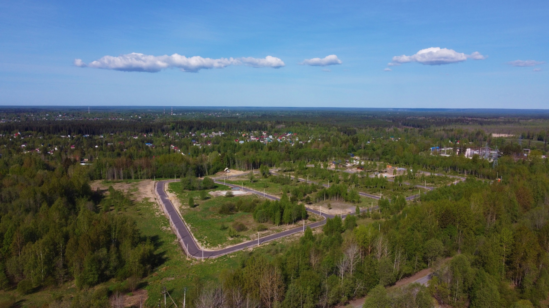 Фото коттеджного поселка «Усадьба в Никитилово»