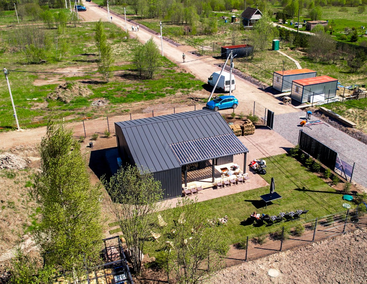 Фото коттеджного поселка «Загородный клуб Симо»
